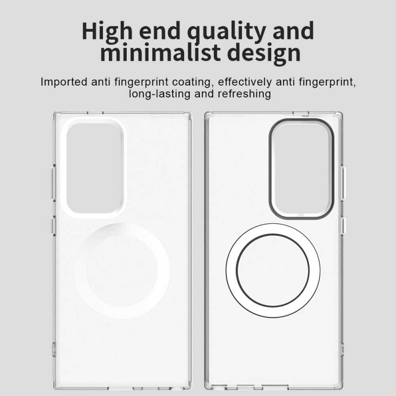 Husa MagSafe pentru Samsung Galaxy S23 Ultra S918, Techsuit, CandyCase