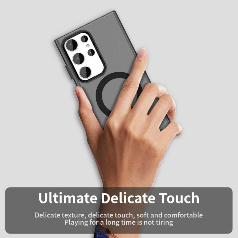 Husa MagSafe pentru Samsung Galaxy S23 Ultra S918, Techsuit, CandyCas