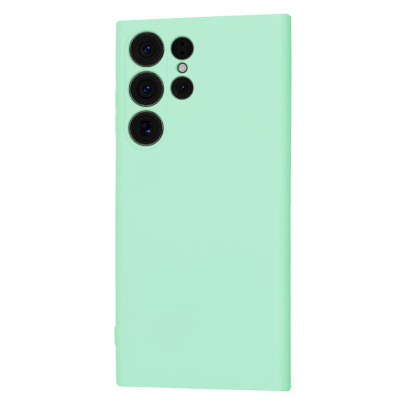 Husa MagSafe pentru Samsung Galaxy S23 Ultra S918, Techsuit, SoftFlex, Verde