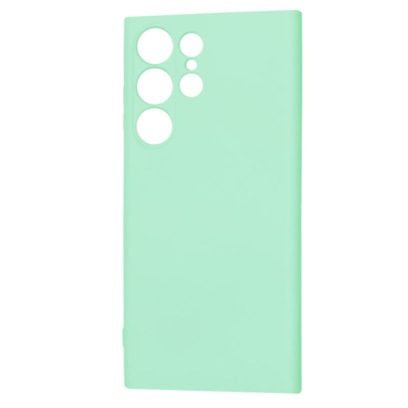 Husa MagSafe pentru Samsung Galaxy S23 Ultra S918, Techsuit, SoftFlex, Verde