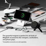 Husa MagSafe pentru Samsung Galaxy S24 FE S721, Ringke, Fusio