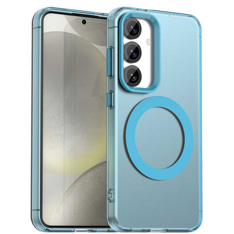 Husa MagSafe pentru Samsung Galaxy S24 FE S721, Techsuit, CandyCase