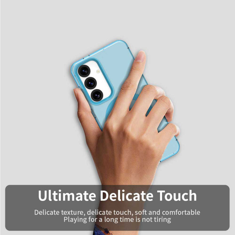 Husa MagSafe pentru Samsung Galaxy S24 FE S721, Techsuit, CandyCase
