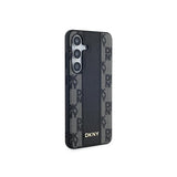 Husa MagSafe pentru Samsung Galaxy S24+ S926, DKNY, Checkered Mono Pattern