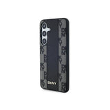 Husa MagSafe pentru Samsung Galaxy S24+ S926, DKNY, Checkered Mono Pattern