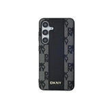 Husa MagSafe pentru Samsung Galaxy S24+ S926, DKNY, Checkered Mono Pattern