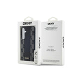 Husa MagSafe pentru Samsung Galaxy S24+ S926, DKNY, Checkered Mono Pattern
