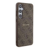Husa MagSafe pentru Samsung Galaxy S24+ S926, Guess, 4G Collection