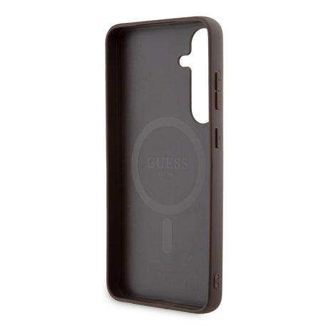 Husa MagSafe pentru Samsung Galaxy S24+ S926, Guess, 4G Collection