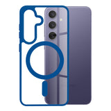 Husa MagSafe pentru Samsung Galaxy S24+ S926, Techsuit, Pro, Albastra