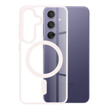 Husa MagSafe pentru Samsung Galaxy S24+ S926, Techsuit, Pro, Roz