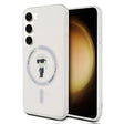 Husa MagSafe pentru Samsung Galaxy S24 S921, Karl Lagerfeld, IML Ikonik Karl