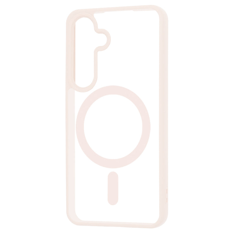 Husa MagSafe pentru Samsung Galaxy S24 S921, Techsuit, Pro, Roz