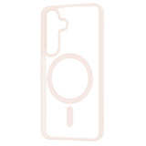 Husa MagSafe pentru Samsung Galaxy S24 S921, Techsuit, Pro, Roz