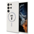 Husa MagSafe pentru Samsung Galaxy S24 Ultra S928, Karl Lagerfeld, IML Ikonik Karl