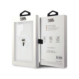 Husa MagSafe pentru Samsung Galaxy S24 Ultra S928, Karl Lagerfeld, IML Ikonik Karl