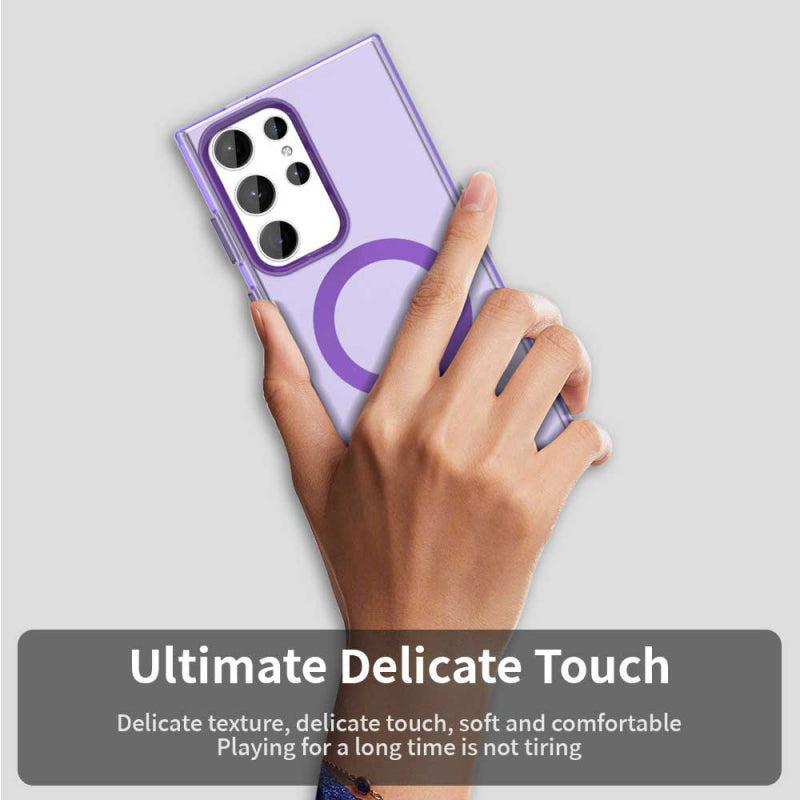 Husa MagSafe pentru Samsung Galaxy S24 Ultra S928, Techsuit, CandyCase