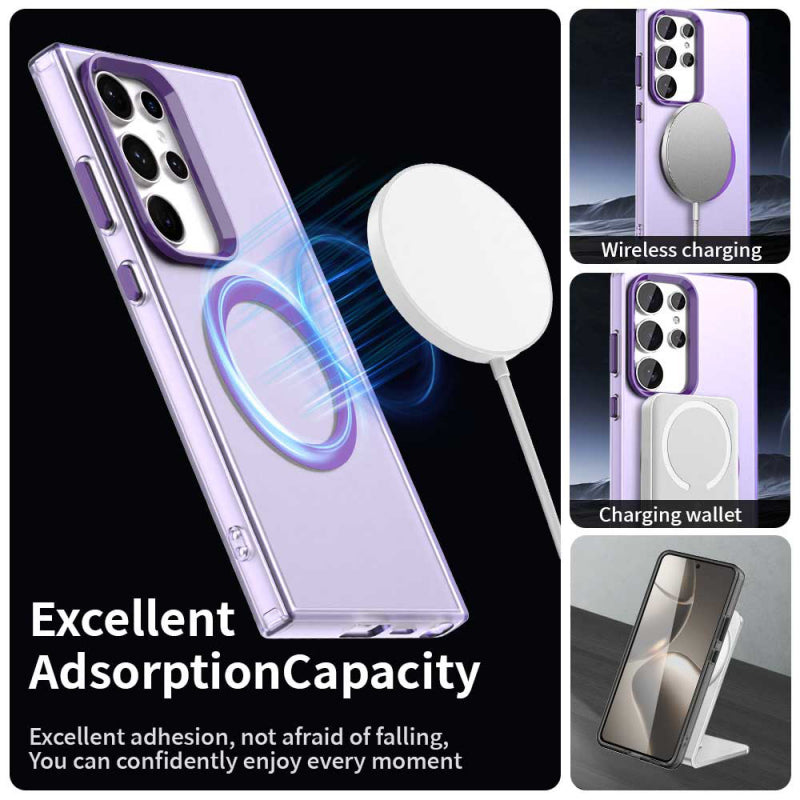Husa MagSafe pentru Samsung Galaxy S24 Ultra S928, Techsuit, CandyCase