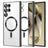 Husa MagSafe pentru Samsung Galaxy S24 Ultra S928, Techsuit, Luxury Crystal