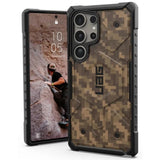 Husa MagSafe pentru Samsung Galaxy S24 Ultra S928, Urban Armor Gear, Pathfinder SE Digi Camo