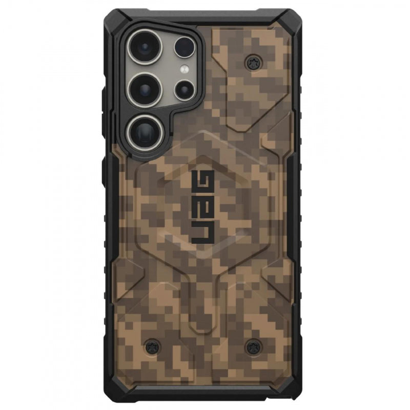Husa MagSafe pentru Samsung Galaxy S24 Ultra S928, Urban Armor Gear, Pathfinder SE Digi Camo