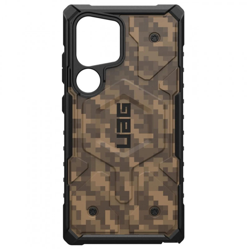 Husa MagSafe pentru Samsung Galaxy S24 Ultra S928, Urban Armor Gear, Pathfinder SE Digi Camo