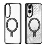 Husa MagSafe pentru Samsung Galaxy S25 Edge S937, DUX DUCIS, Aimo Stand