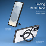 Husa MagSafe pentru Samsung Galaxy S25 Edge S937, DUX DUCIS, Aimo Stand