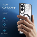 Husa MagSafe pentru Samsung Galaxy S25 Edge S937, DUX DUCIS, Aimo Stand