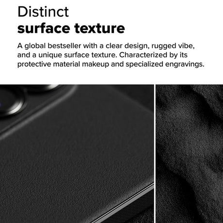 Husa MagSafe pentru Samsung Galaxy S25 Edge S937, Ringke, Onyx