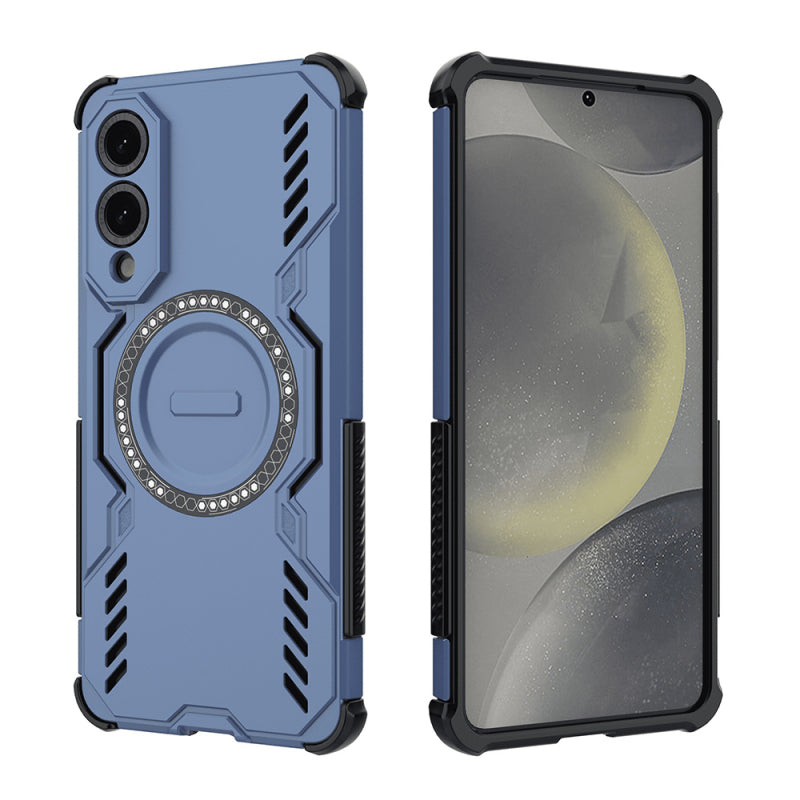Husa MagSafe pentru Samsung Galaxy S25 Edge S937, Techsuit, ArmorMag