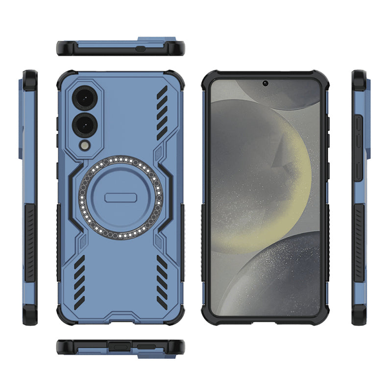 Husa MagSafe pentru Samsung Galaxy S25 Edge S937, Techsuit, ArmorMag
