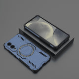 Husa MagSafe pentru Samsung Galaxy S25 Edge S937, Techsuit, ArmorMag