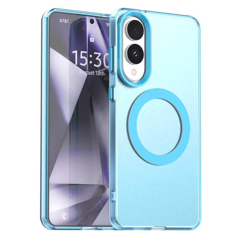 Husa MagSafe pentru Samsung Galaxy S25 Edge S937, Techsuit, CandyCase