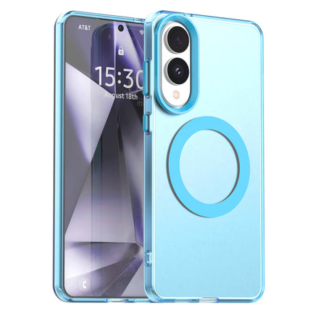 Husa MagSafe pentru Samsung Galaxy S25 Edge S937, Techsuit, CandyCase