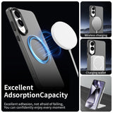 Husa MagSafe pentru Samsung Galaxy S25 Edge S937, Techsuit, CandyCas