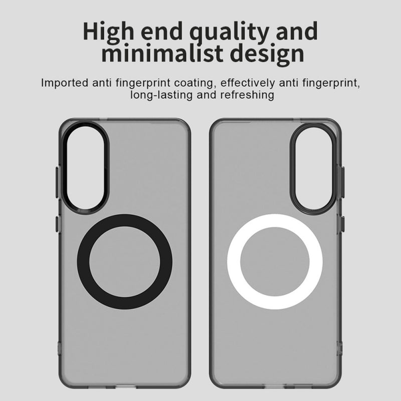 Husa MagSafe pentru Samsung Galaxy S25 Edge S937, Techsuit, CandyCas