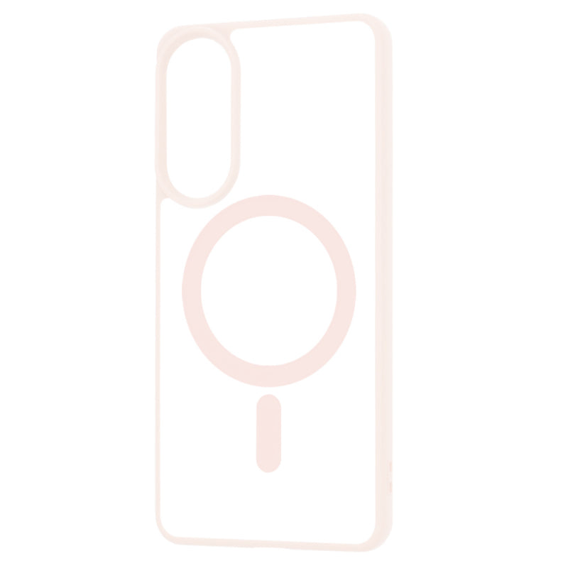 Husa MagSafe pentru Samsung Galaxy S25 Edge S937, Techsuit, Pro, Roz