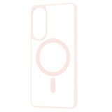 Husa MagSafe pentru Samsung Galaxy S25 Edge S937, Techsuit, Pro, Roz