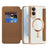 Husa MagSafe pentru Samsung Galaxy S25 Edge S937, Techsuit, SmartMag Book