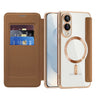 Husa MagSafe pentru Samsung Galaxy S25 Edge S937, Techsuit, SmartMag Book