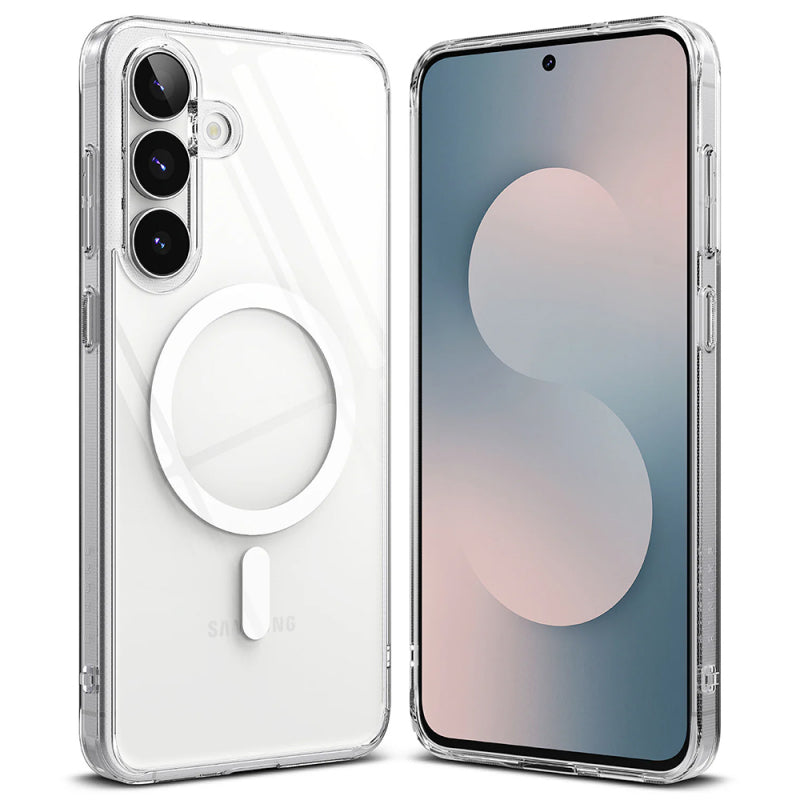 Husa MagSafe pentru Samsung Galaxy S25 FE, Ringke, Fusio