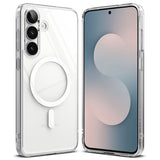 Husa MagSafe pentru Samsung Galaxy S25 FE, Ringke, Fusio