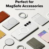 Husa MagSafe pentru Samsung Galaxy S25 FE, Ringke, Fusio