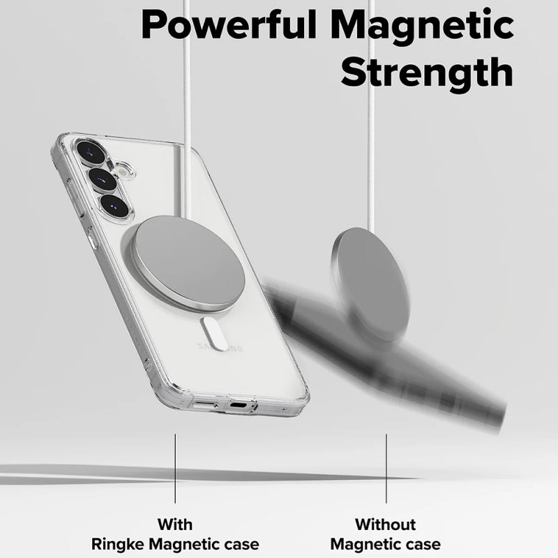 Husa MagSafe pentru Samsung Galaxy S25 FE, Ringke, Fusio