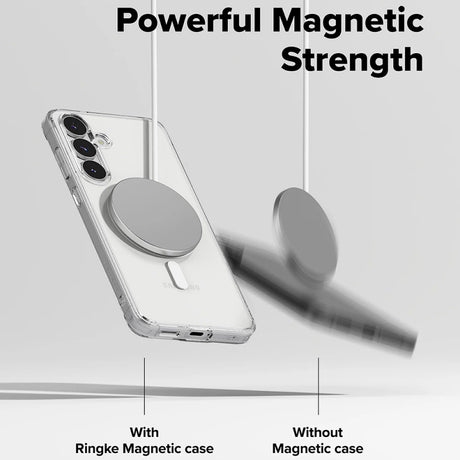 Husa MagSafe pentru Samsung Galaxy S25 FE, Ringke, Fusio