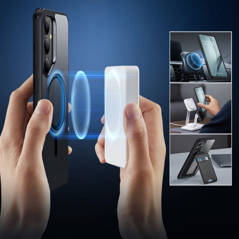 Husa MagSafe pentru Samsung Galaxy S25+ S936, ESR, Classic Hybrid