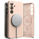 Husa MagSafe pentru Samsung Galaxy S25+ S936, Ringke, Silicone