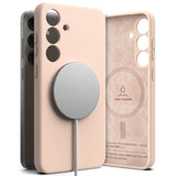 Husa MagSafe pentru Samsung Galaxy S25+ S936, Ringke, Silicone