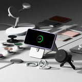 Husa MagSafe pentru Samsung Galaxy S25+ S936, Ringke, Silicone